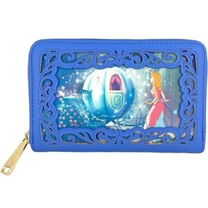 Loungefly Disney Princesses Cinderella Wallet
